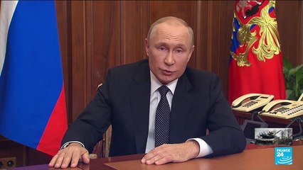 Mobilisation, annexation: Putin declares expansion of Russia's war effort in Ukraine