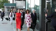 Encuentro entre la reina Letizia y el director general de la FAO en Nueva York