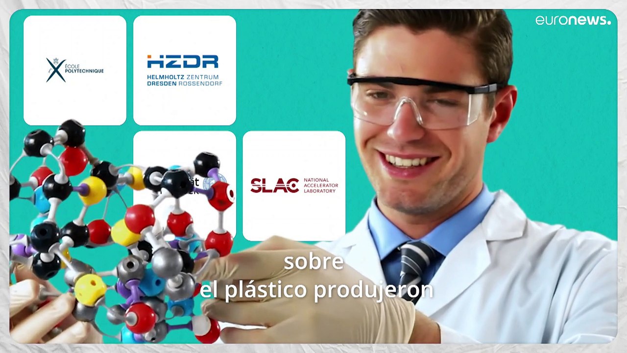 Buenas Noticias: Científicos descubren cómo crear nanodiamantes a partir de plásticos PET