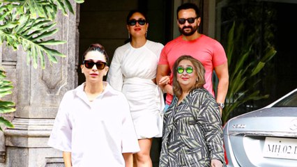 Descargar video: Kareena Kapoor's Birthday Party Begins, Saif, Karisma Spotted