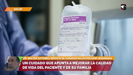 Sala cinco |  Un cuidado que apunta a mejorar la calidad de vida del paciente y de su familia