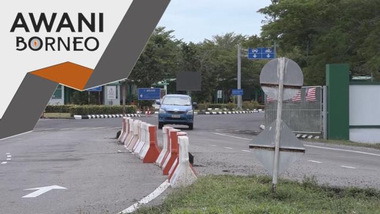 Buka Sempadan Brunei | ICQS Sungai Tujoh lengang