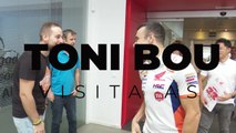 Toni Bou visita AS