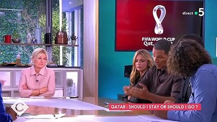 "Pourquoi aujourd'hui prendre en otage le spectateur ?" : Roschdy Zem déplore le boycott "tardif" de la Coupe du monde