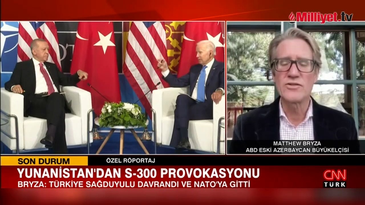 ABD’li eski büyükelçi: Türkiye sağduyulu davrandı ve NATO'ya gitti