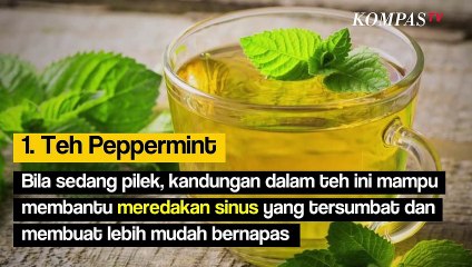5 Jenis Teh yang Bisa Dikonsumsi untuk Membantu Redakan Batuk