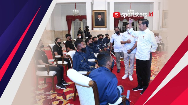 Jelang Piala Dunia, Presiden Jokowi Beri Rp500 Juta Untuk Timnas Sepak Bola Amputasi Indonesia