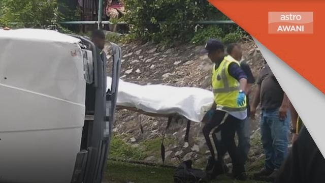 Kemalangan | Pekerja kontrak maut dilanggar kereta ketika potong rumput