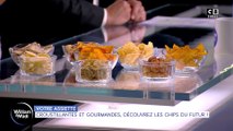 Votre assiette : Croustillantes et gourmandes, découvrez les chips du futur !