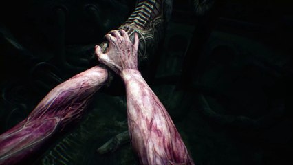 Scorn - Gameplay del prólogo