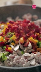 طريقة تحضير رولات الدجاج