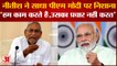 Election 2024: Nitish ने PM Modi पर साधा निशाना कही ये बड़ी बात | Nitish On PM Modi |Bihar News