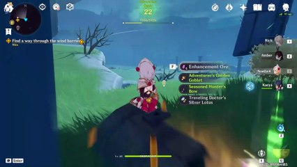 GAMEPLAY | Genshin Impact | Song of The Dragon and Freedom - Empty Abode