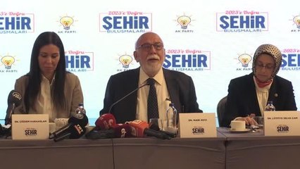Eskişehir gündem haberleri... ESKİŞEHİR -  AK Parti'li Karaaslan, Eskişehir'de "2023'e Doğru Şehir Buluşmaları" programında konuştu(2)