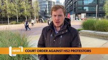 Birmingham headlines 21 September: Court order against HS2 Protestors