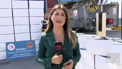 Limanda 20 milyonluk kaçakçılık