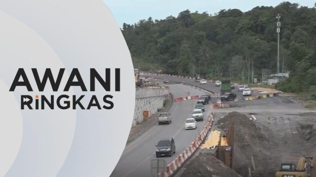 AWANI Ringkas: Projek Lebuh Raya Pan Borneo kini 85% siap