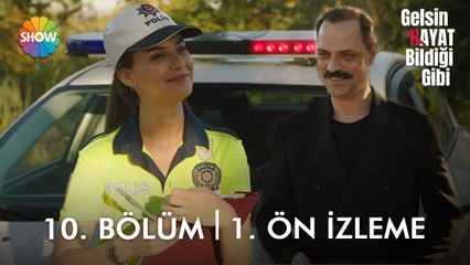 Gelsin Hayat Bildiği Gibi 10. Bölüm 1. Ön İzleme | "Ehliyet, ruhsat lütfen..." #SadGül