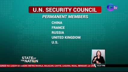 Ano'ng ibig sabihin para sa Pilipinas kung maging miyembro tayo ng United Nations Security Council, gaya ng nais ni Pangulong Bongbong Marcos? | SONA