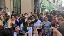İran Konsolosluğu önünde protesto: Mahsa Amini isyanımızdır
