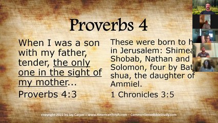 Proverbs 4 - A Heritage of Wisdom