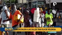 Haití: Familias salen a las calles tras ola de violencia