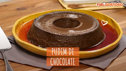 Pudim de Chocolate_
