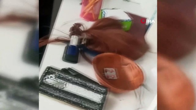 Kuaföre giren hırsız dokunduğu her yeri sildi: Titiz bir hırsız, temizlik yapmamıza bile gerek kalmadı