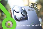 iPhone 14 Pro Max | 4K modo cine