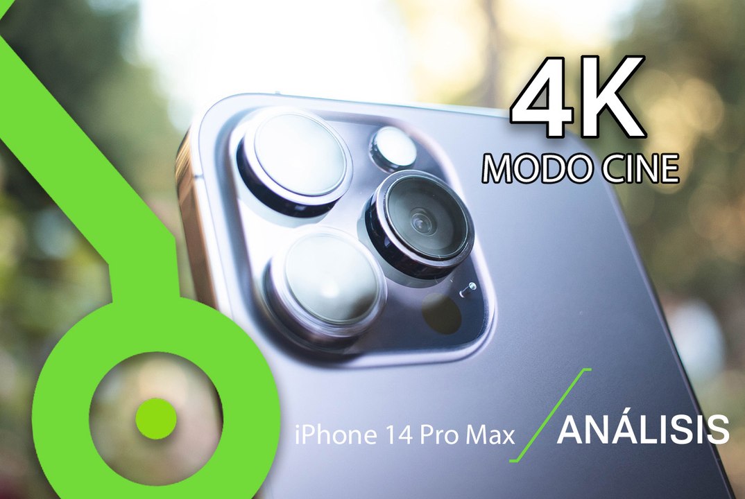 iPhone 14 Pro Max | 4K modo cine