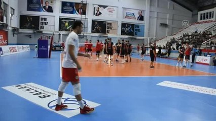 Voleybol : Erkekler Balkan Kupası