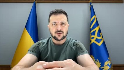 Zelenski dice que no cambia su posición por mucho ruido y muchos anuncios que se hagan