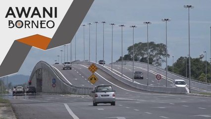 Pembangunan | Lebuh Raya Pan Borneo Sarawak siap 85 peratus