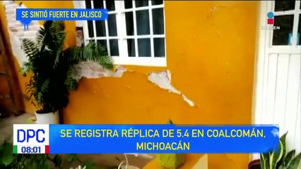 Michoacán solicita declaratoria de emergencia tras sismo