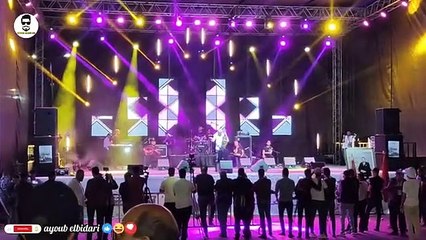 الستاتي عصبوه في مهرجان أسفي التكنسيان مبغاش يزيد ليه الصوت