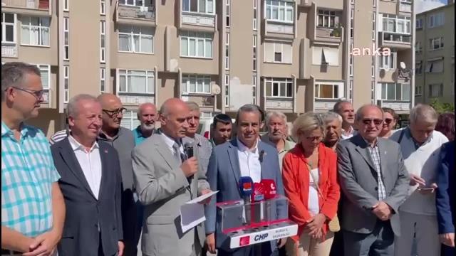 Bursa yerel haberi: CHP Bursa İl Başkanlığı, Otopark Yapılan Konut Alanında İktidarı Eleştirdi: Vatandaşların Ev Hayali Üzerinden Siyaset Yapıyorlar