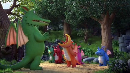 Zog Finally Finds His Roar