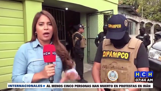 ¡17 allanamientos! MP inicia cacería de extorsionadores de la 18 en tres departamentos