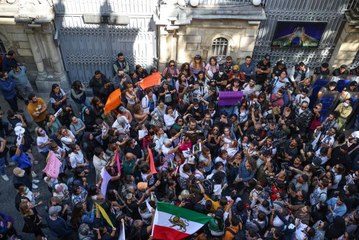Son dakika haberi | Mahsa Emini'nin ölümü, İstanbul'daki İran Başkonsolosluğu önünde protesto edildi