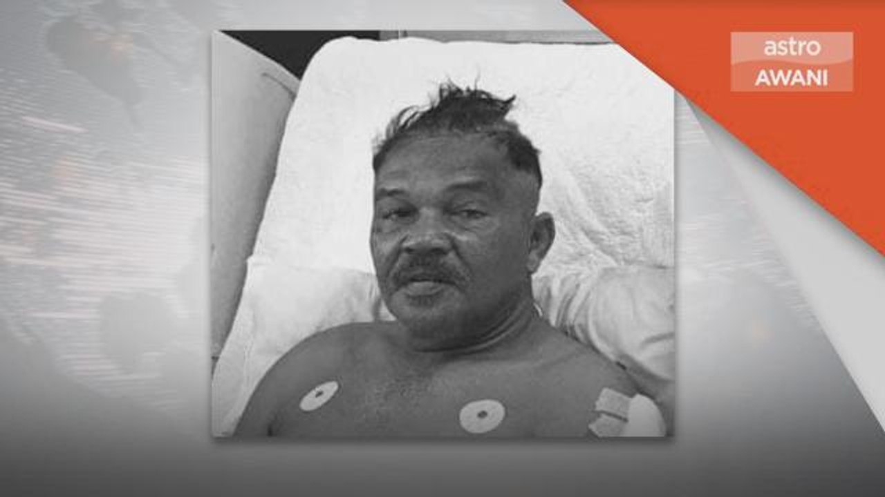 Dilibas Pedang | Pengawal keselamatan meninggal dunia