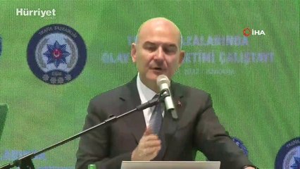 Bakan Soylu: Trafikte can kayıplarını azaltma hedefini tutturan 2 ülkeden biriyiz