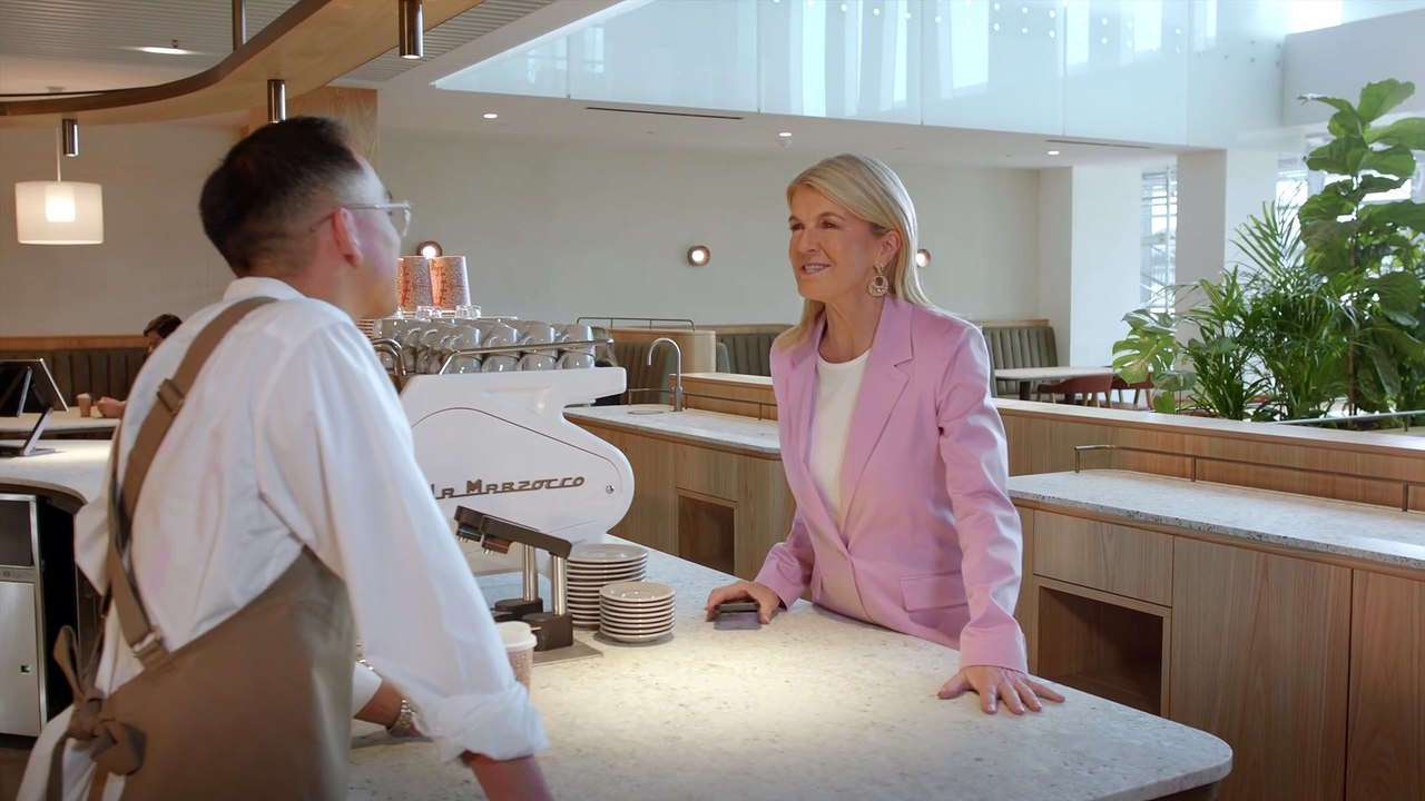 Julie Bishop in MinRes' onboarding video | October 2022 | The Senior