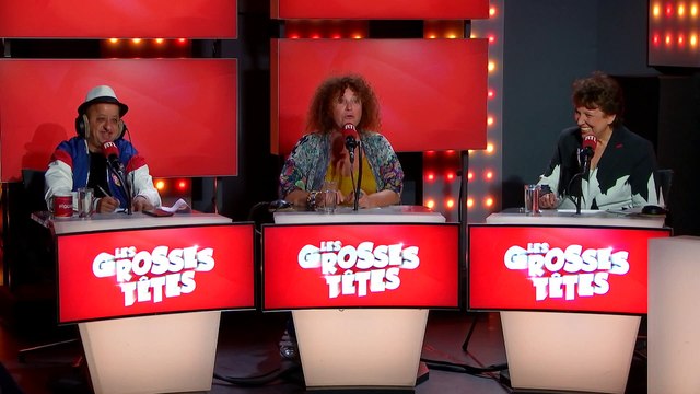 La première d'Elodie Gossuin aux Grosses Têtes