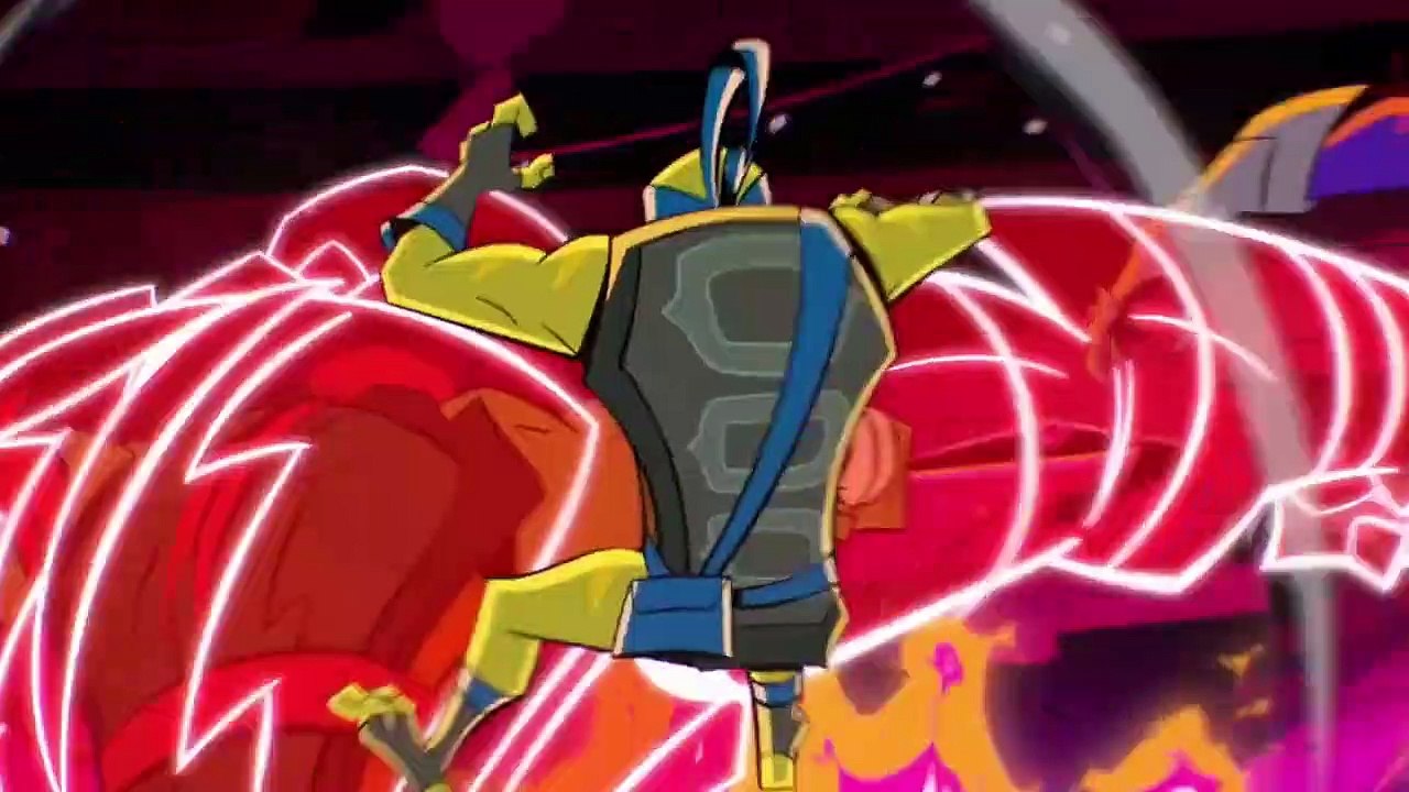 Rise Of The Teenage Mutant Ninja Turtles: Shredder vs TMNT and Karai ...