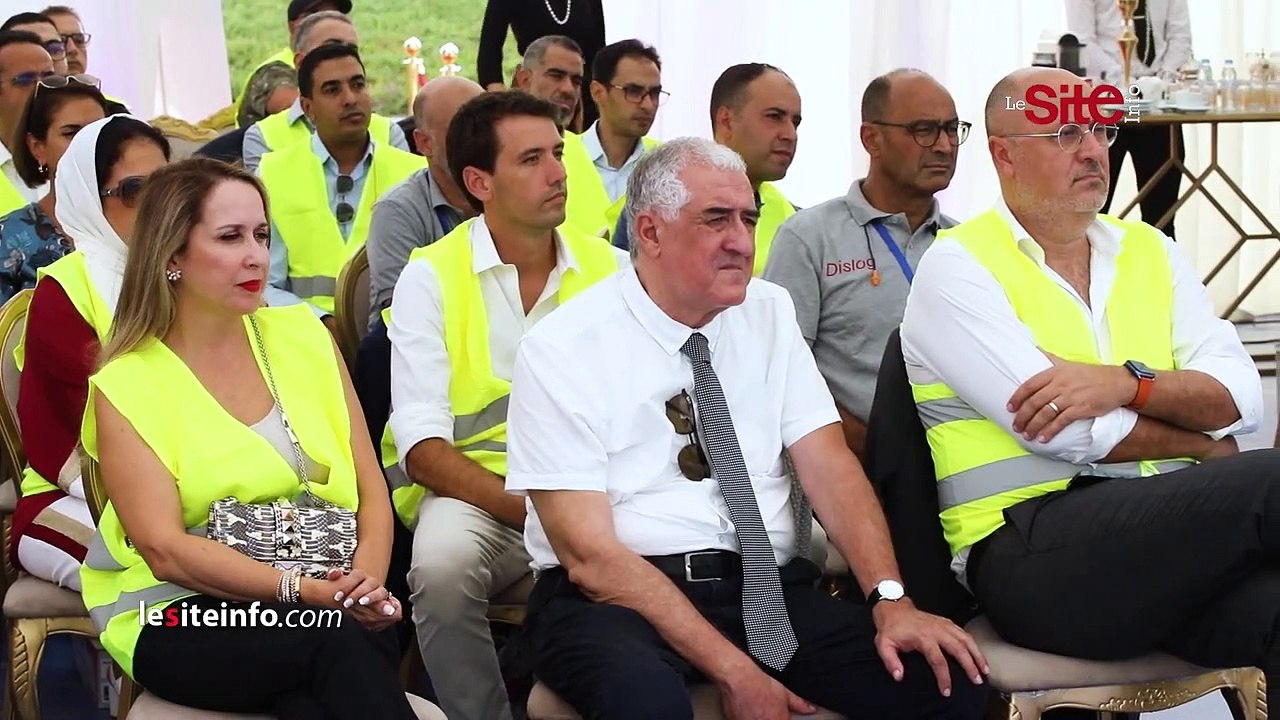 يوضح_ DISLOG GROUP_  تدشين وحدة إنتاجية بالمحمد...
