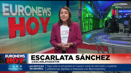 Euronews Hoy | Las noticias del miércoles 21 de septiembre de 2022