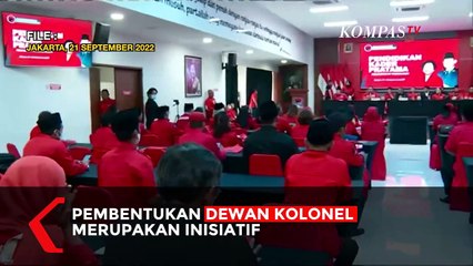 Kata Puan dan Hasto Soal Dewan Kolonel Fraksi PDIP