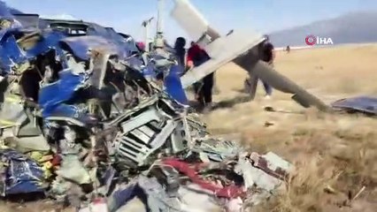 Denizli'de yangın söndürme helikopteri düştü: Ölü ve yaralılar var