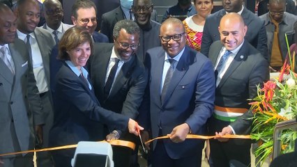 Le Ministre de la communication inaugure la 5G Lab d’Orange à Abidjan