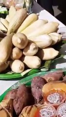 Aneka Macam Makanan Tradisional di Lapangan Karebosi Makassar